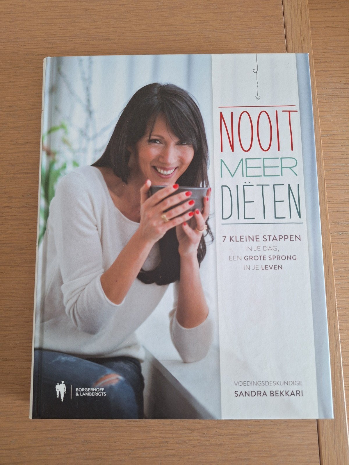 NOOIT meer diëten - Kookboek van Sandra Bekkari, Boeken, Ophalen
