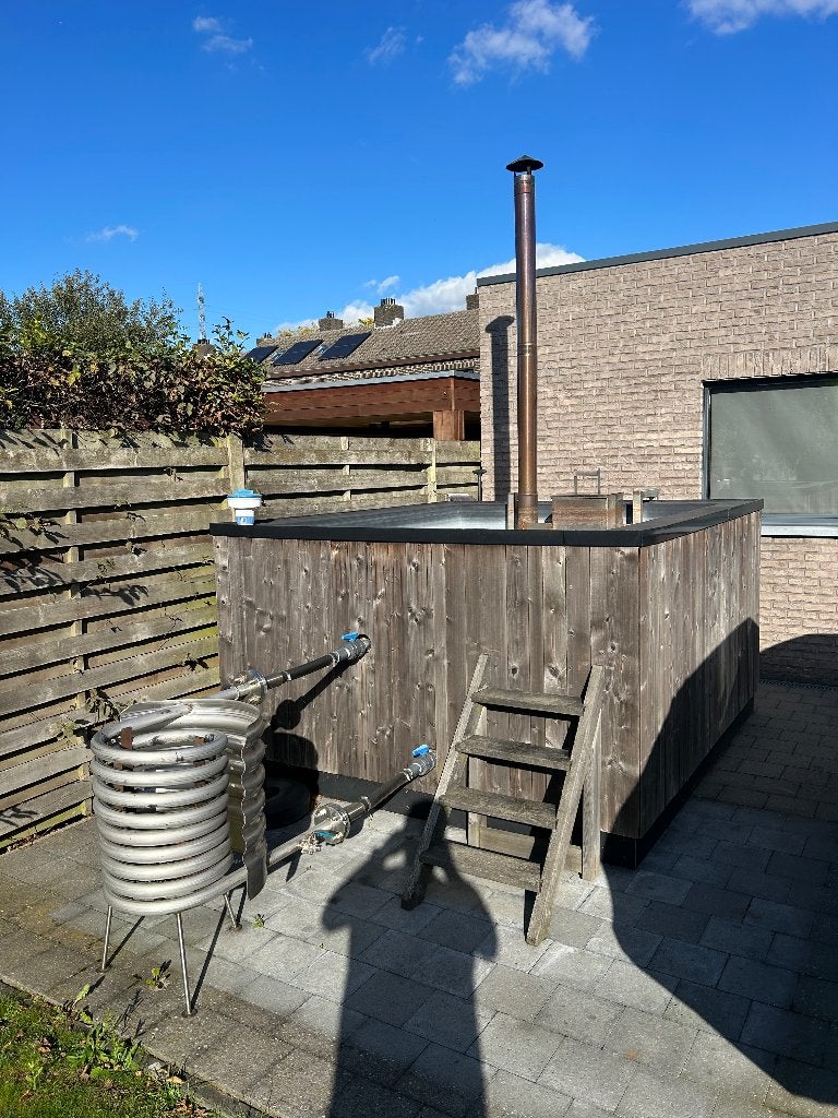 Hottub, Tuin en Terras, Ophalen, Gebruikt, Filter, Vast