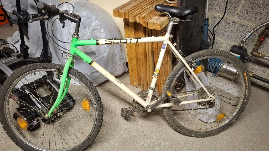 Vélo Scott à  réviser, Enlèvement, Utilisé, Autres marques