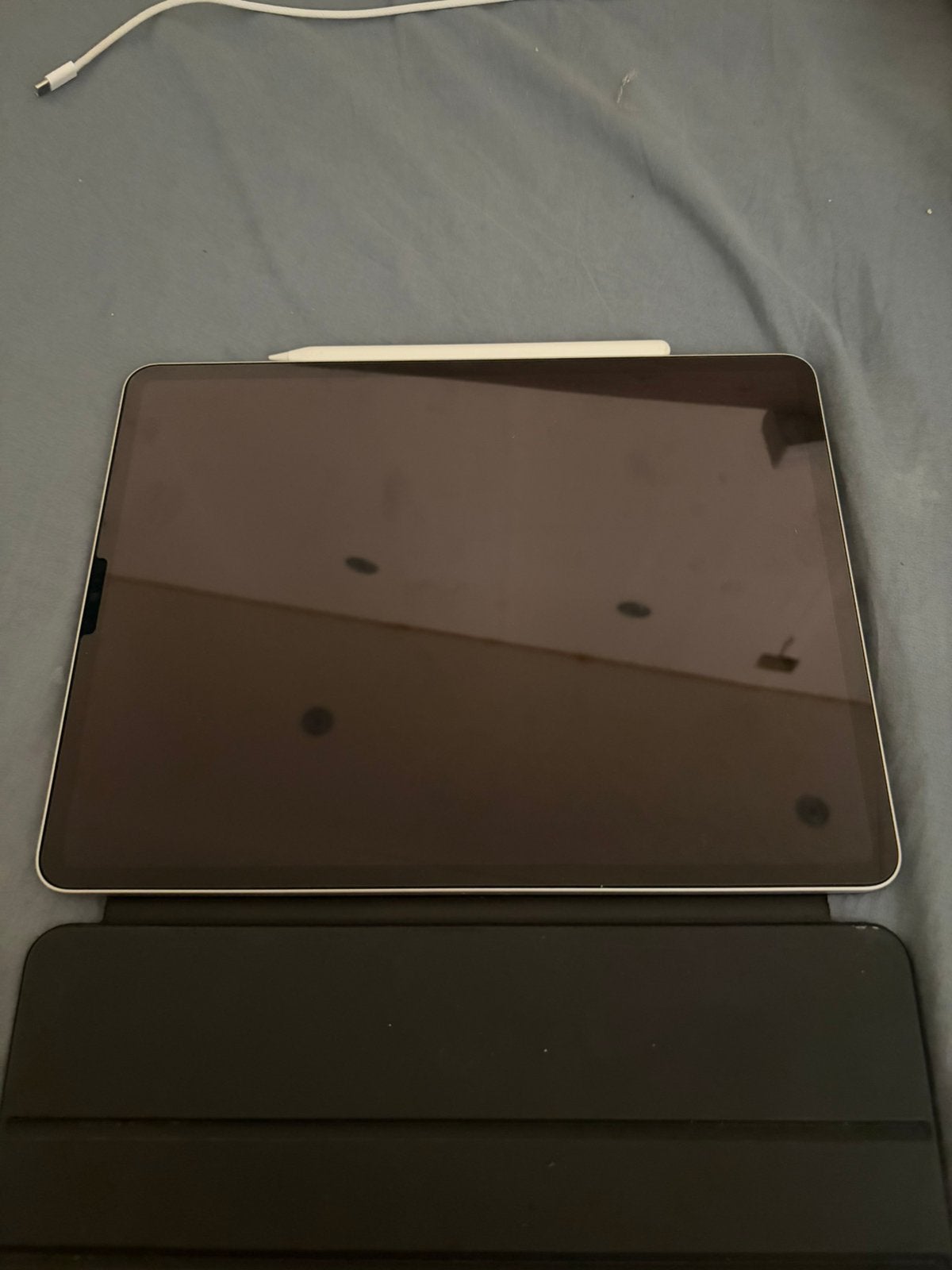Ipad Pro 12,9inch 6de generatie, Computers en Software, Apple iPads, Zo goed als nieuw, Apple iPad Pro, Wi-Fi, 12 inch, 128 GB