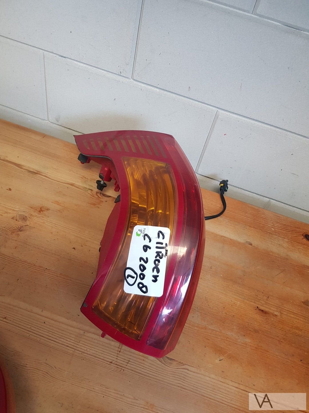 Citroen C6 2005 - 2010 achterlicht links nette staat €100, -, Utilisé, -, -