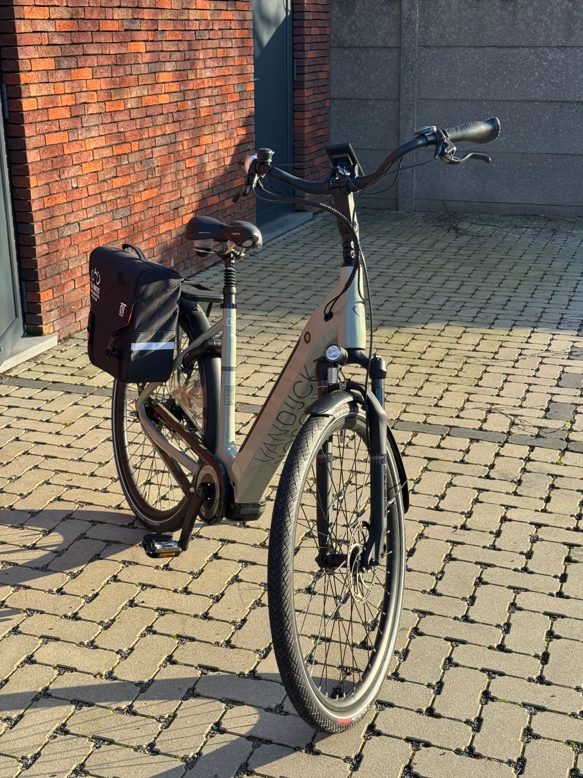 Elektische fiets Van Dijck model Leto te koop, Ophalen, Zo goed als nieuw