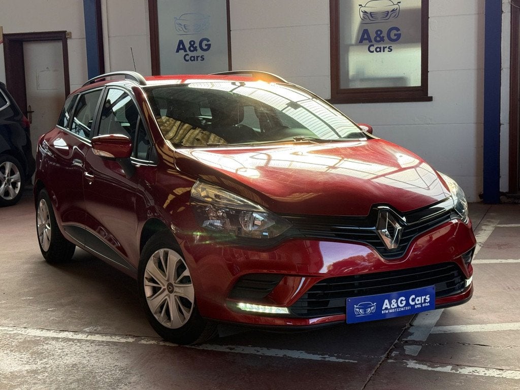 Renault Clio, Rouge, 1141 kg, Entreprise, Boîte manuelle