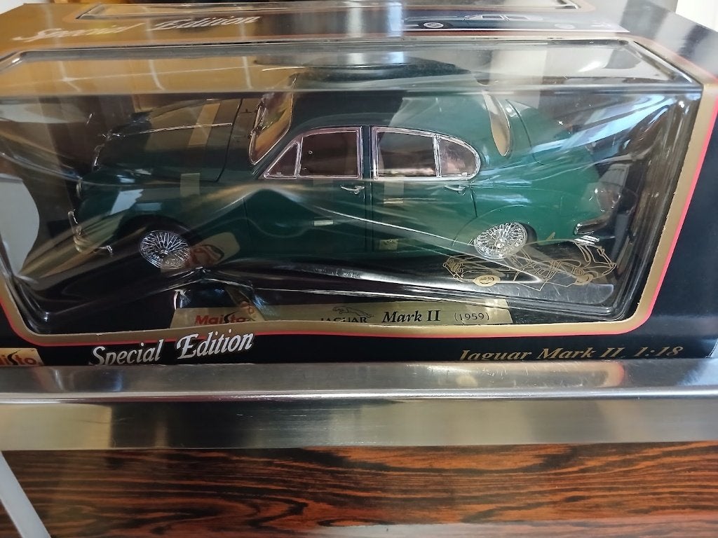 Jaguar Mark II, Ophalen of Verzenden, Nieuw, Auto, Maisto