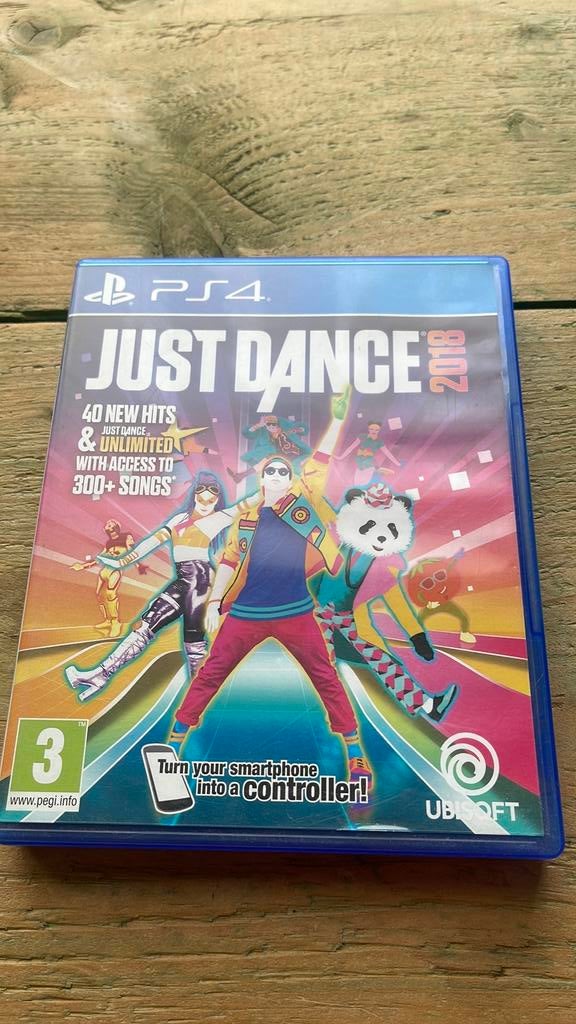 Just Dance 2018, Games en Spelcomputers, Ophalen, Eén computer, Zo goed als nieuw, Sport