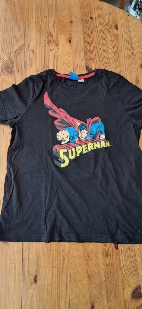 Shirt T-shirt jongen 146 152  11 - 12 jaar Superman, Enfants & Bébés, Vêtements enfant | Taille 152, Enlèvement, Comme neuf, Garçon