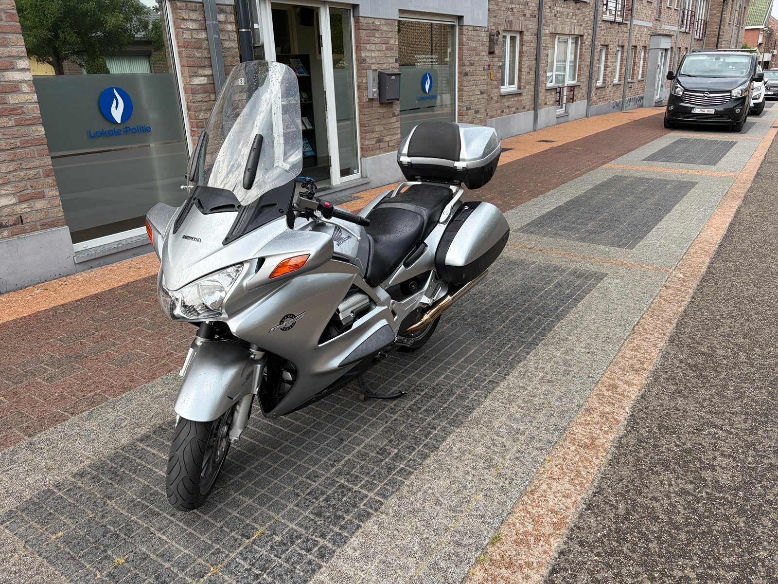 Honda ST 1300 Pan European, Motoren, Motoren | Honda, Motorrijbewijs A, Gebruikt, Particulier, ABS