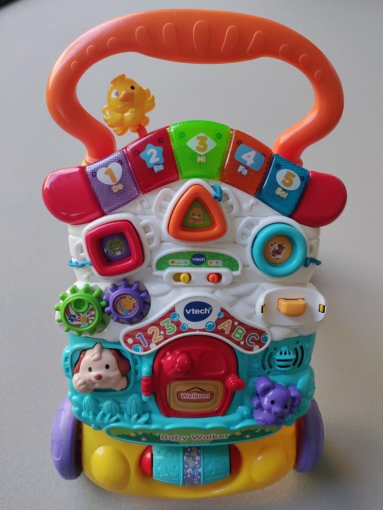 Loopwagentje van vtech, Kinderen en Baby's, Ophalen