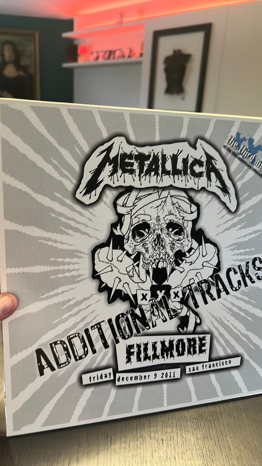 Metallica additional tracks live fillmore, Limited edition, Verzenden, Zo goed als nieuw, 12 inch
