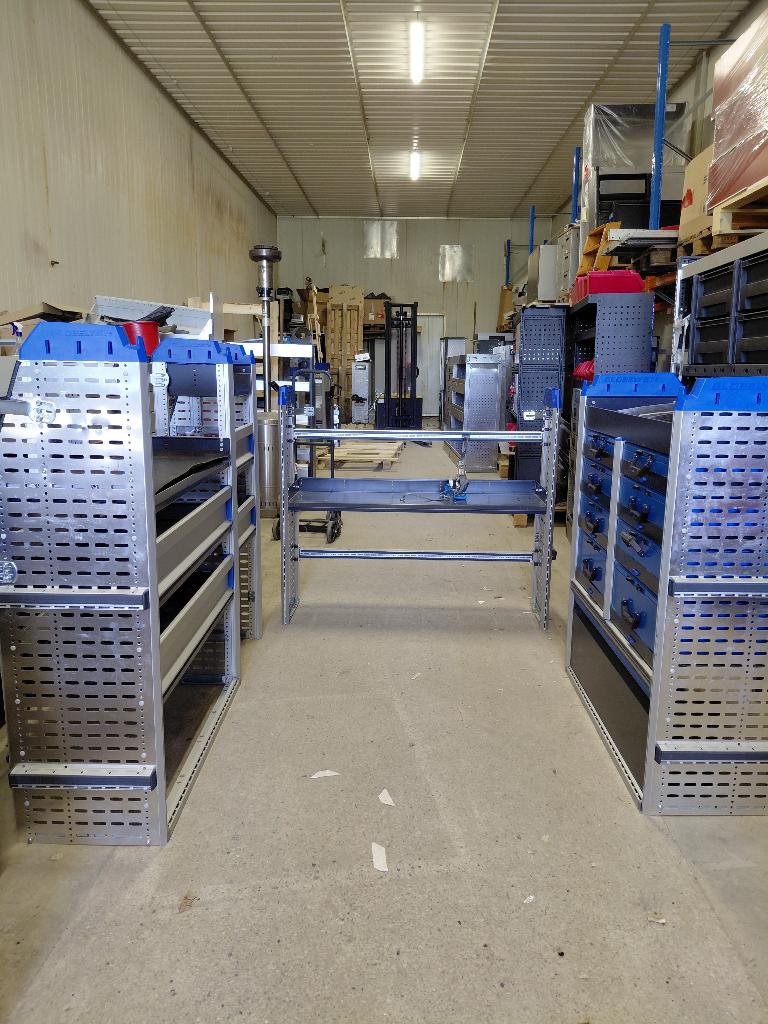 SORTIMO COMPLETE SET(1160)KAST1,2,3 €1349, Auto diversen, Auto-accessoires, Zo goed als nieuw, Ophalen