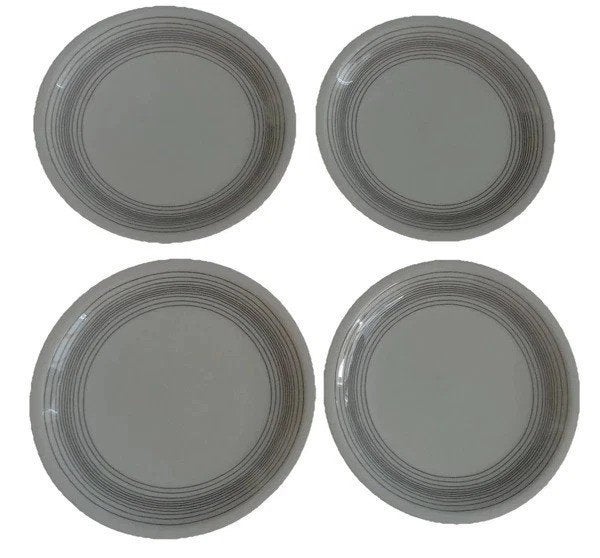 Arzberg 6500 Hellas 4 pièces Assiettes à petit-déjeuner 19, Maison & Meubles, Cuisine | Vaisselle, Assiettes(s), Arzberg, Comme neuf