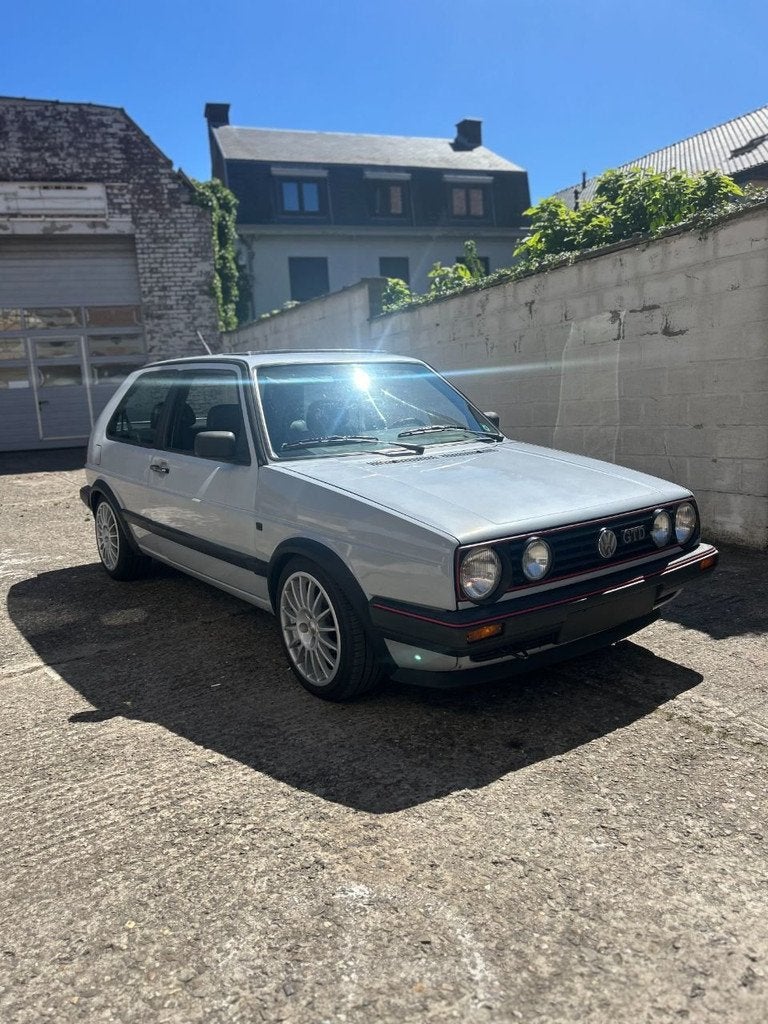 Volkswagen Golf GTD SWAP 1.9TDI intérieure vr6 (bj 1988), Auto's, Volkswagen, Bedrijf, Metaalkleur, Zilver of Grijs