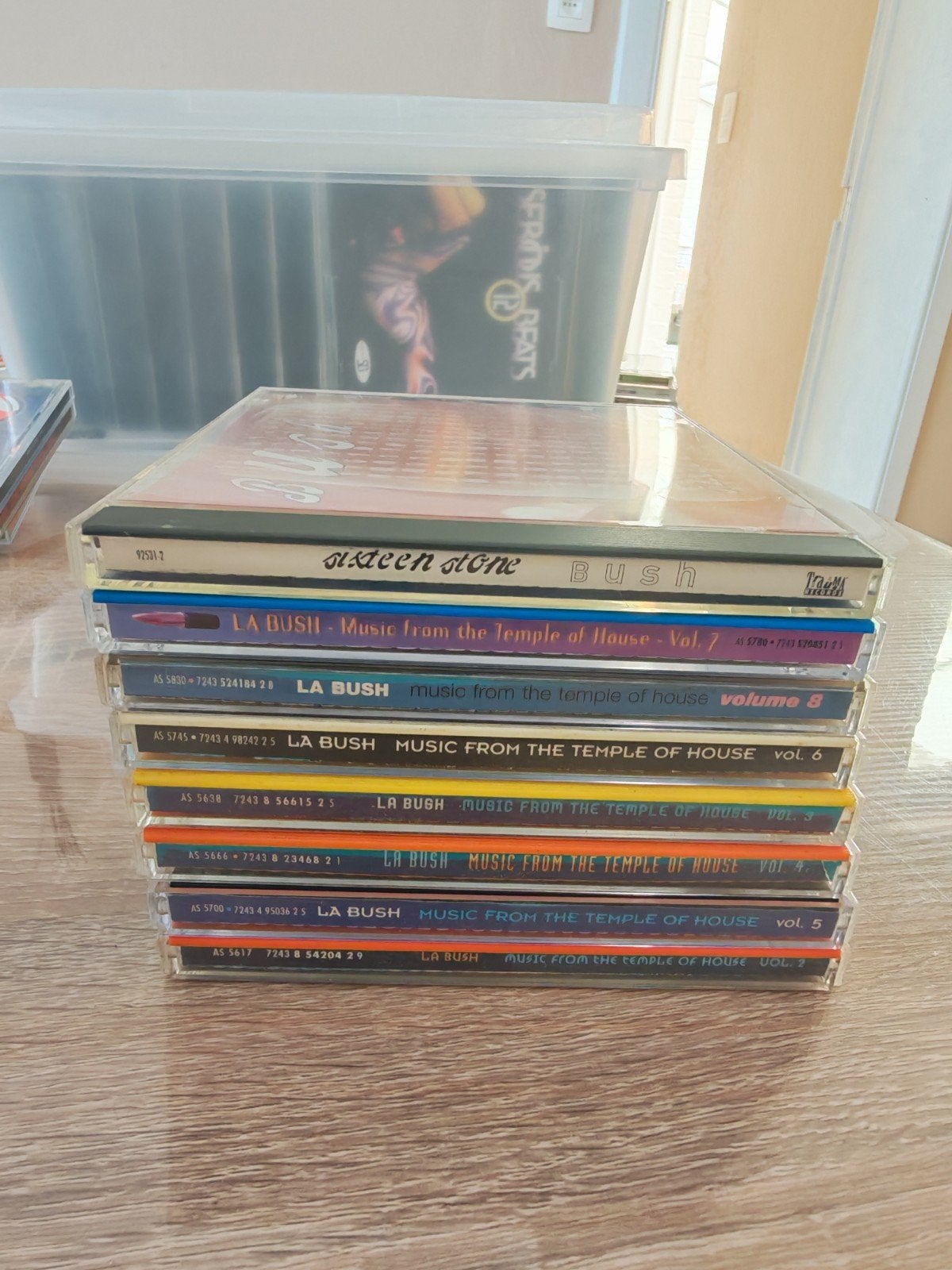 Lot de 8 CD la Bush, CD & DVD, Enlèvement