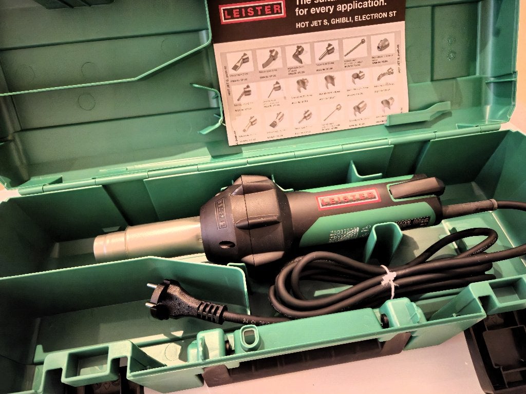 Leister Hetelucht Föhn & Dakgereedschap, Doe-het-zelf en Bouw, Dakpannen en Dakbedekking, Nieuw, Overige typen, Overige materialen