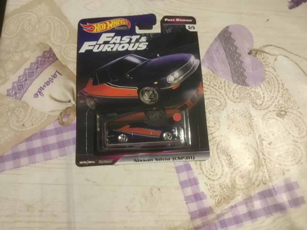 Fast and furious auto, Ophalen