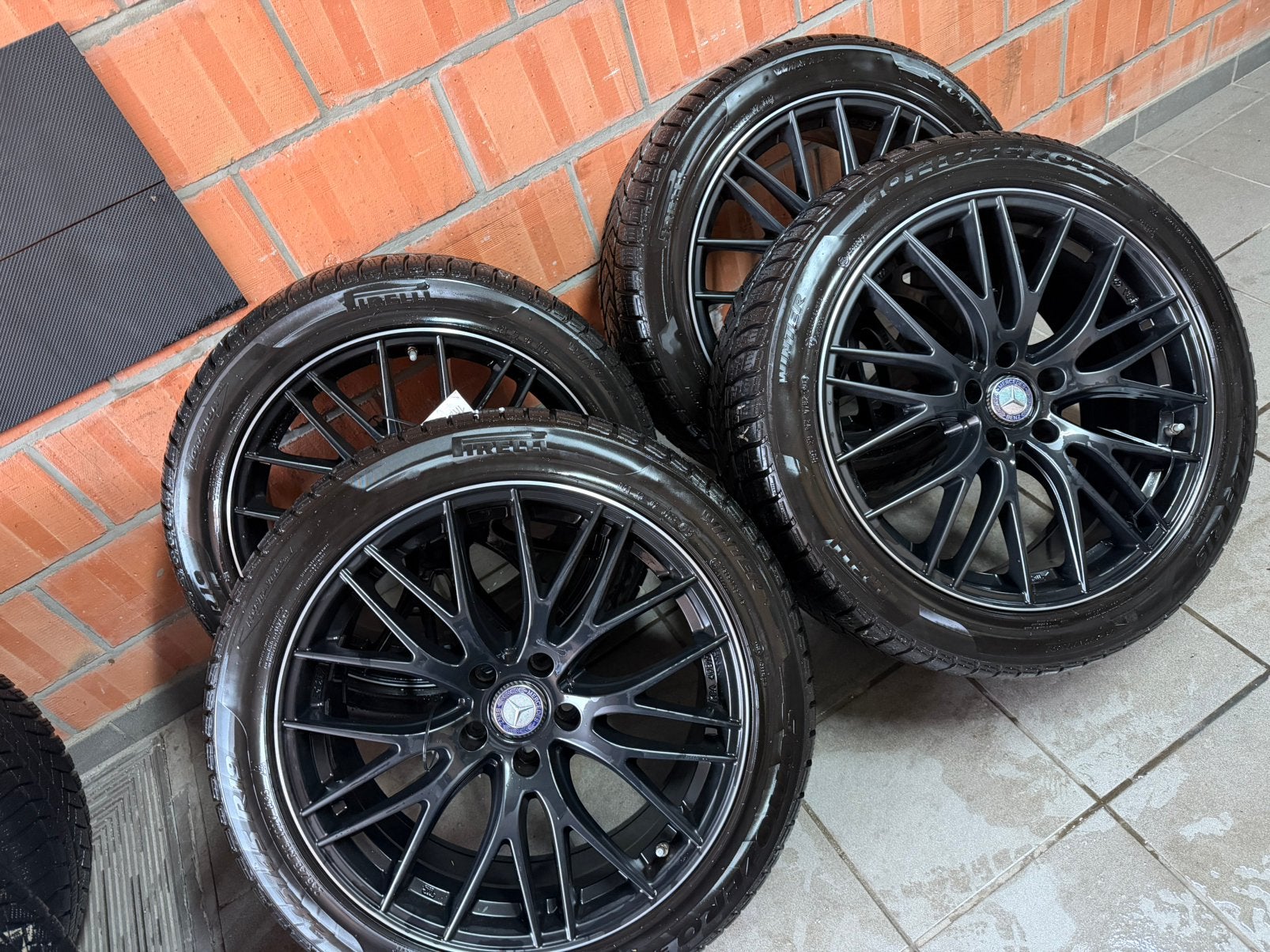 Mercedes-benz set velgen W213- W205 - W214, Enlèvement, Comme neuf