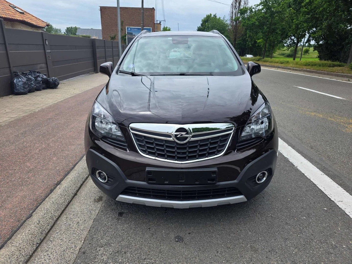 Opel Mokka 1.4 Turbo 4x2 "AUTOMAAT" 1°EIG IN PERFECTE STAAT, Autos, Euro 6, Entreprise, Noir, 5 portes