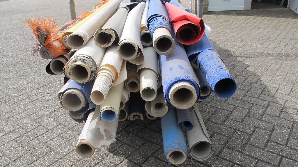 zeil restpartijen, Bricolage & Construction, Bâches & Films, Neuf, Voile, Enlèvement