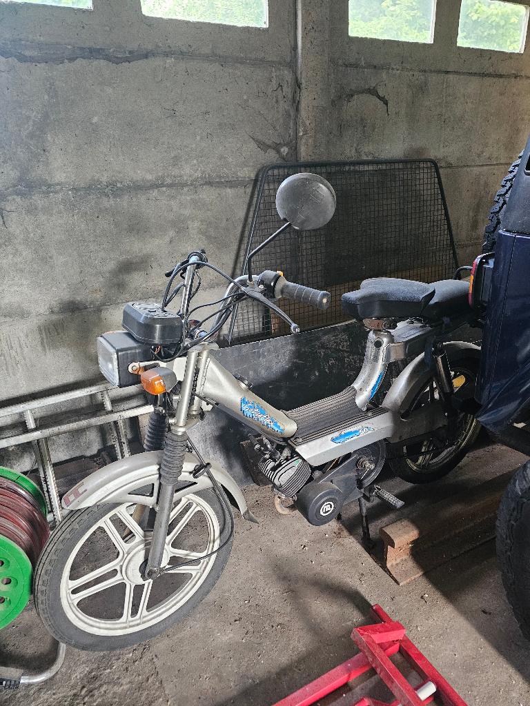Brommer, Fietsen en Brommers, Ophalen, Gebruikt, 50 cc, Overige merken