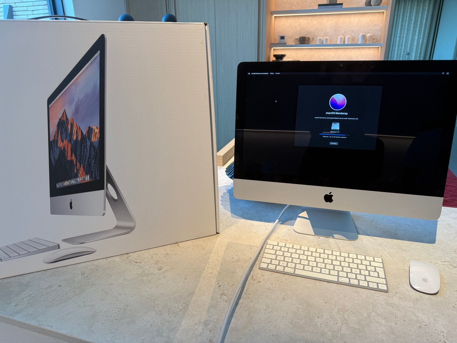 IMac 21.5 Late 2015, Informatique & Logiciels, Apple Desktops, Enlèvement