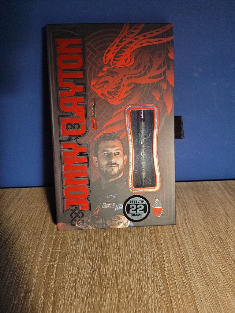 Red Dragon Jonny Clayton Hiraeth 90% 22 gram, Sport en Fitness, Darts, Verzenden, Nieuw, Pijlen