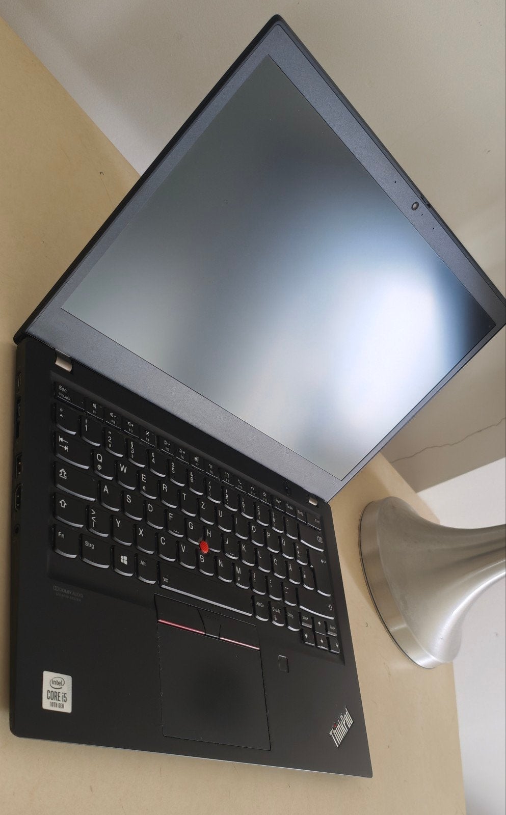 Lenovo thinkpad T14s Gen 1, Informatique & Logiciels, Qwerty, 14 pouces, Enlèvement, SSD