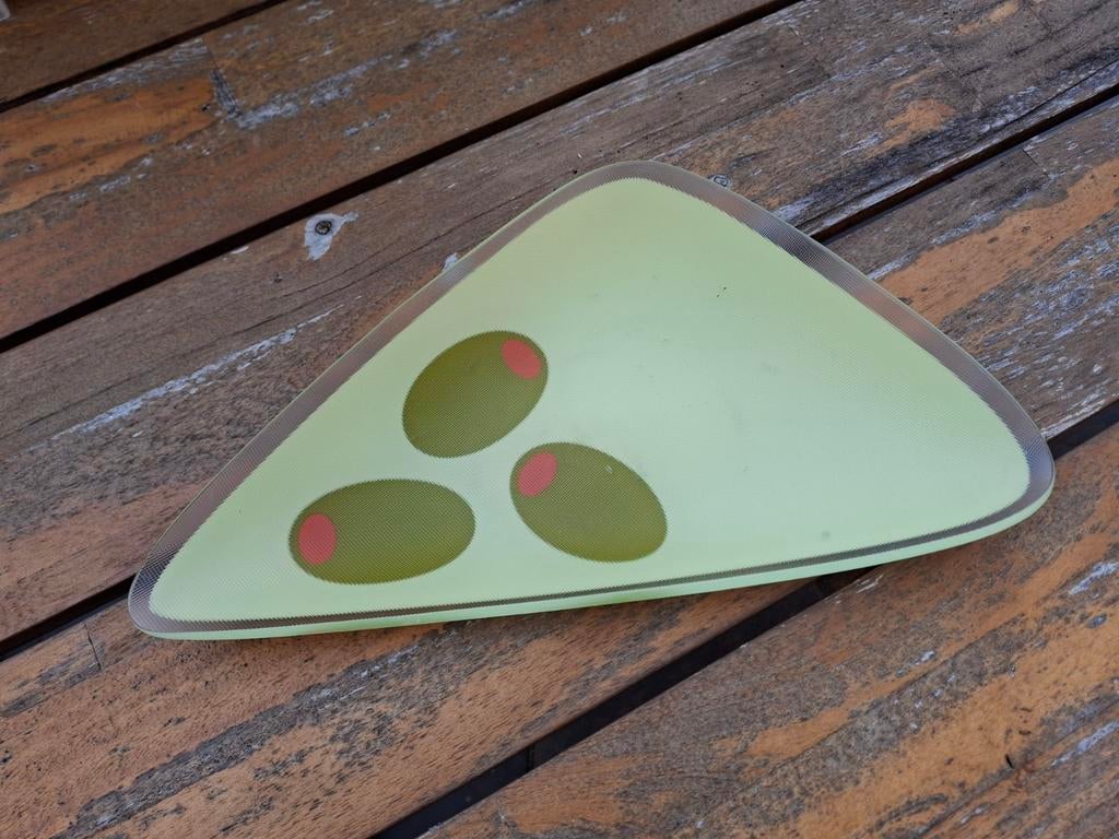 Retro schaal, Ophalen, Schaal