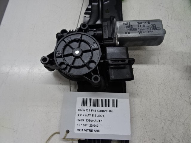 MOTEUR LEVE VITRE ELECTRIQUE ARRIÈRE DROIT BMW X1 (F48), Autos : Pièces & Accessoires, Utilisé, Arrière, BMW