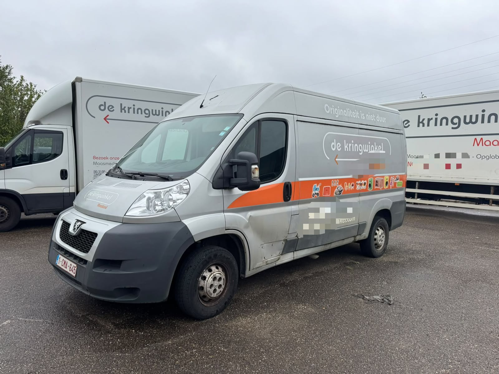 Peugeot Boxer, Auto's, Euro 5, Diesel, Particulier, Te koop