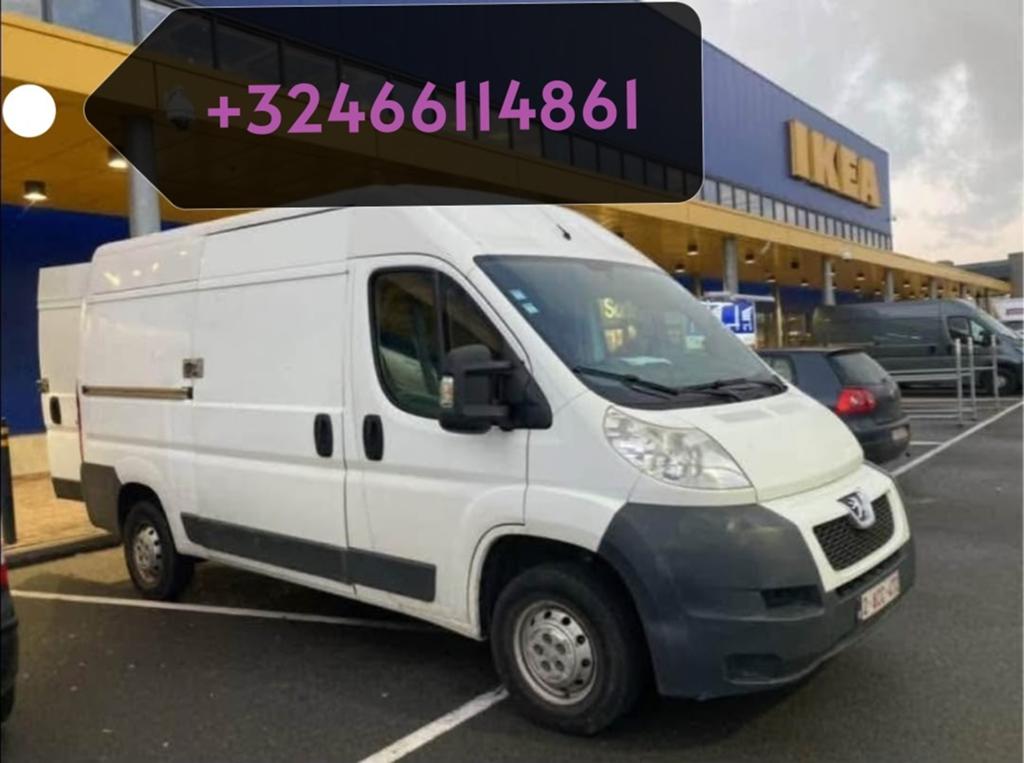grand camionette pour déménagement ou transport, Offres d'emploi