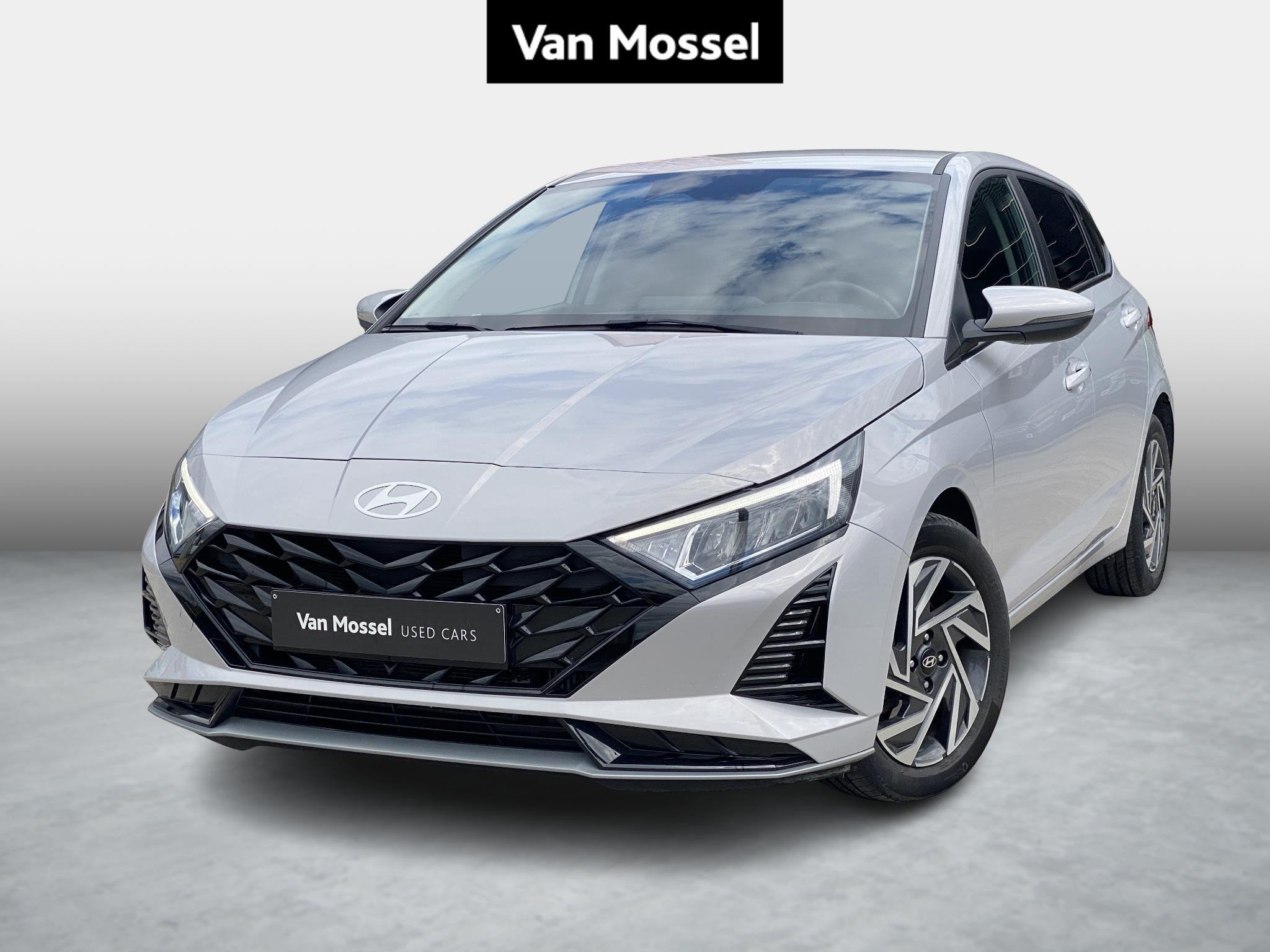 Hyundai i20 1.0 T-GDi 48V 7-DCT 74kW Techno (automatique), Autos, Argent ou Gris, Entreprise, 1110 kg, 5 portes