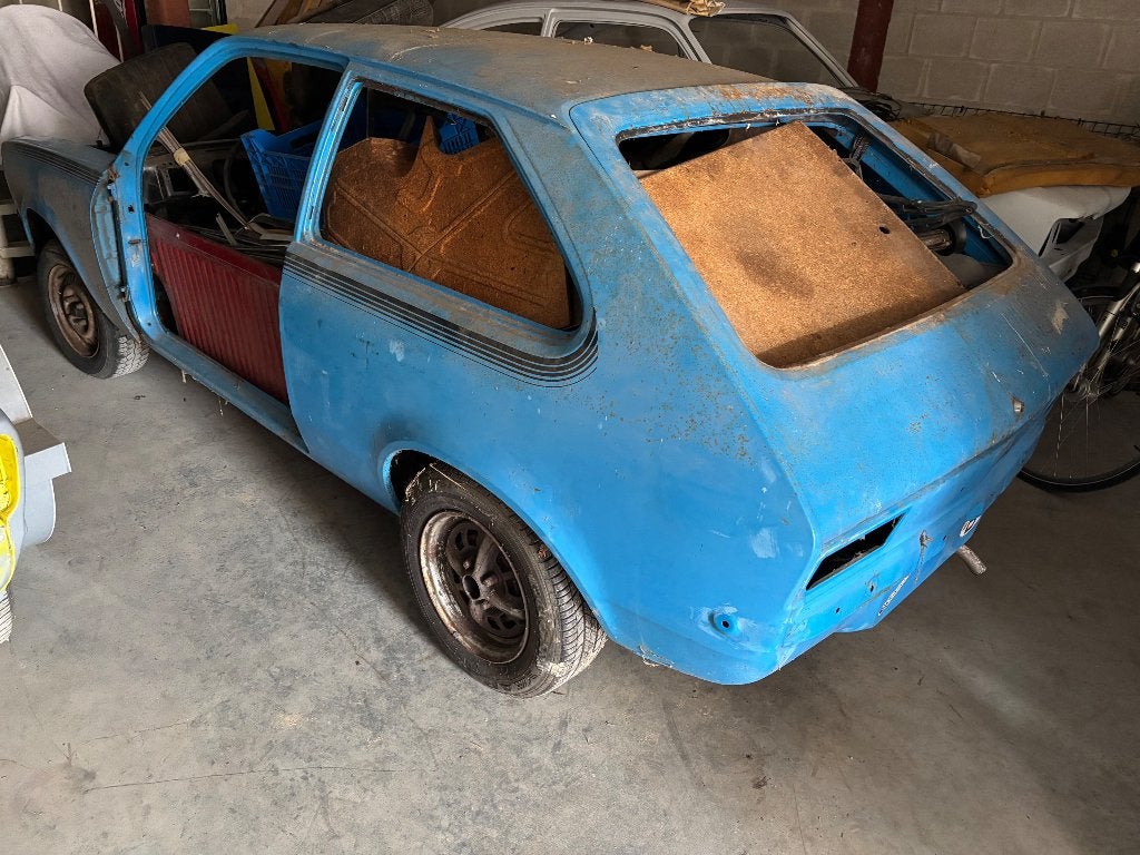 Opel Kadett c onderdelen van alles Gte Rallye, Ophalen, Gebruikt, Opel