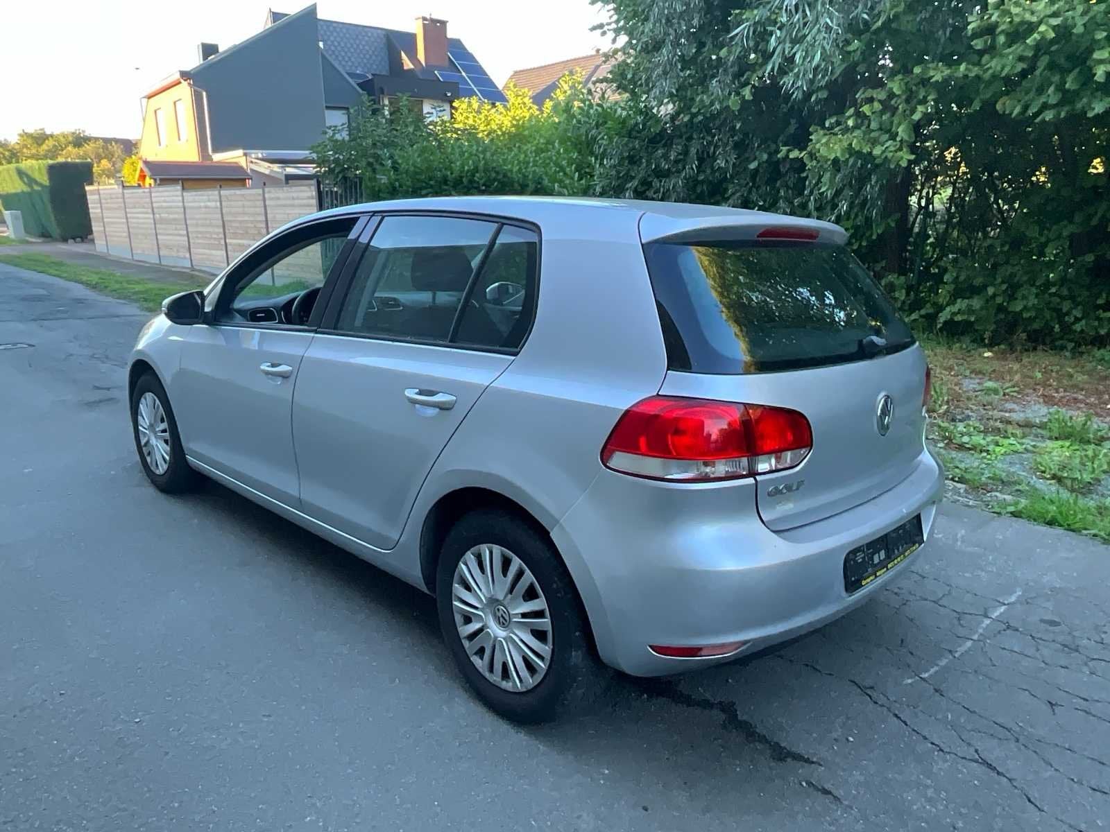 2009 Volkswagen Golf VI - Personenauto, Gebruikt, Bedrijf, Golf, Overige carrosserie