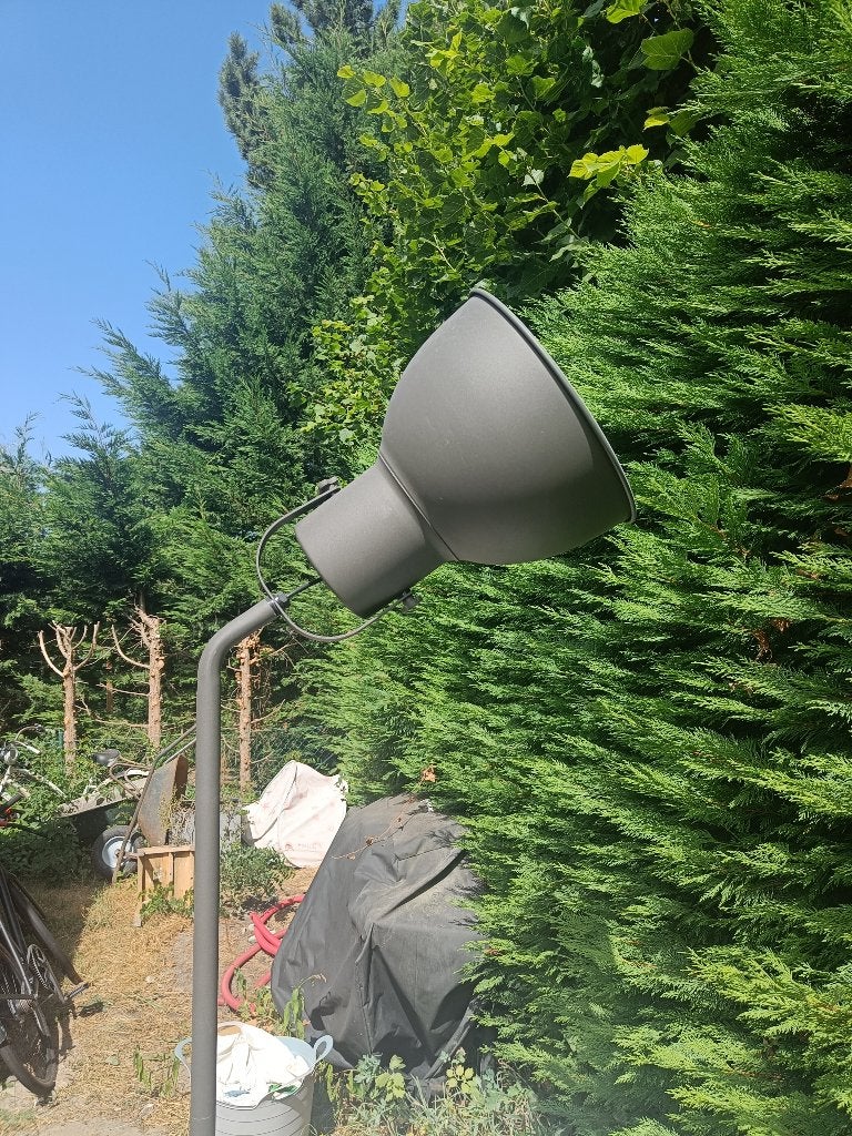 Staanlamp Ikea, Ophalen