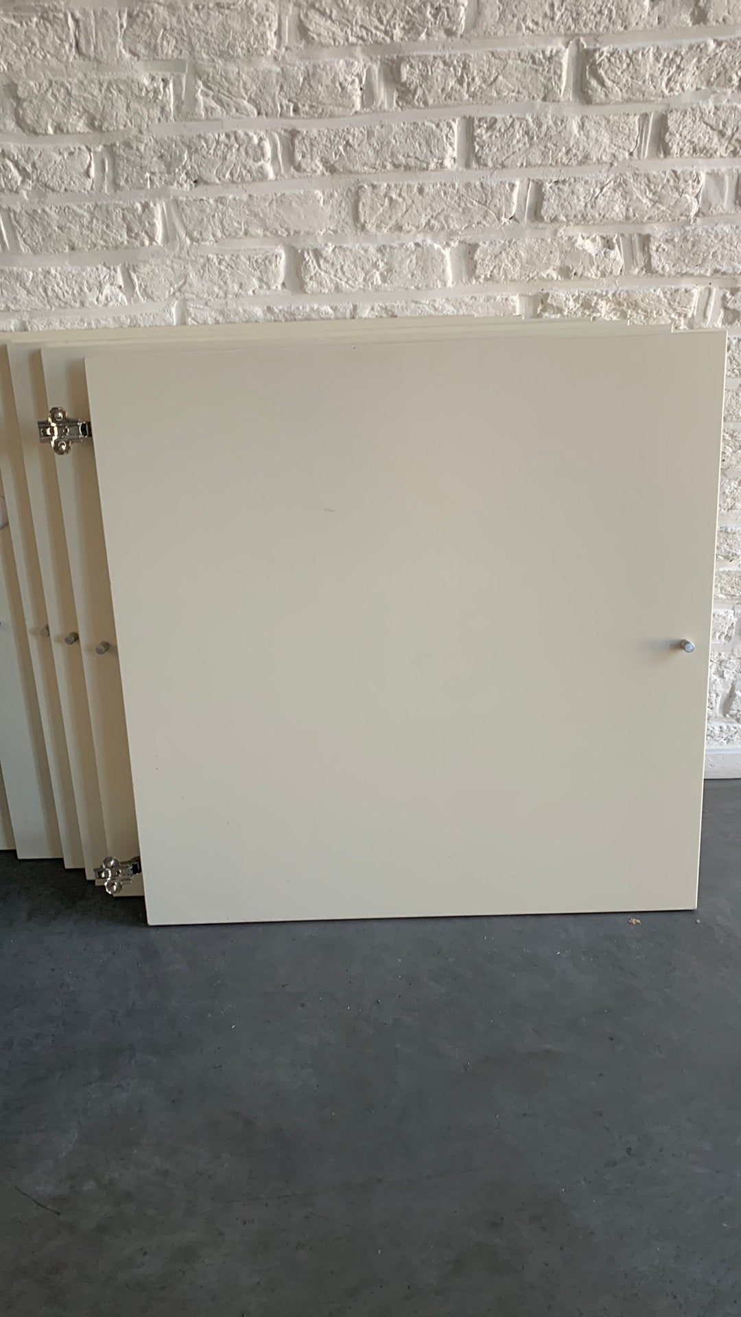 Kastdeuren Ikea BONDE, Ophalen, Gebruikt