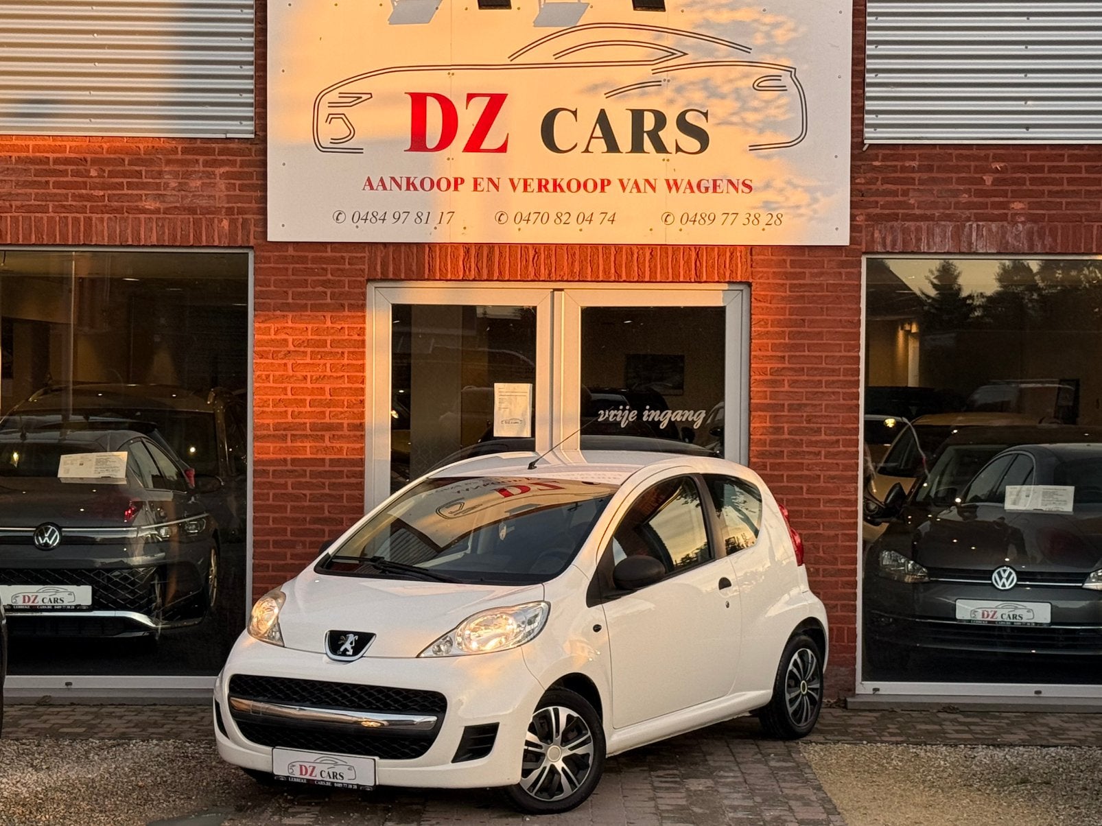 PEUGEOT 107 1.0I 68CH |APPLE CARPLAY | BLUETOOTH | RADIO |, Autos, Euro 5, Achat, 50 kW, Entreprise
