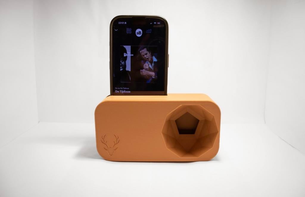 Amplified phone speaker, Verzenden, Zo goed als nieuw