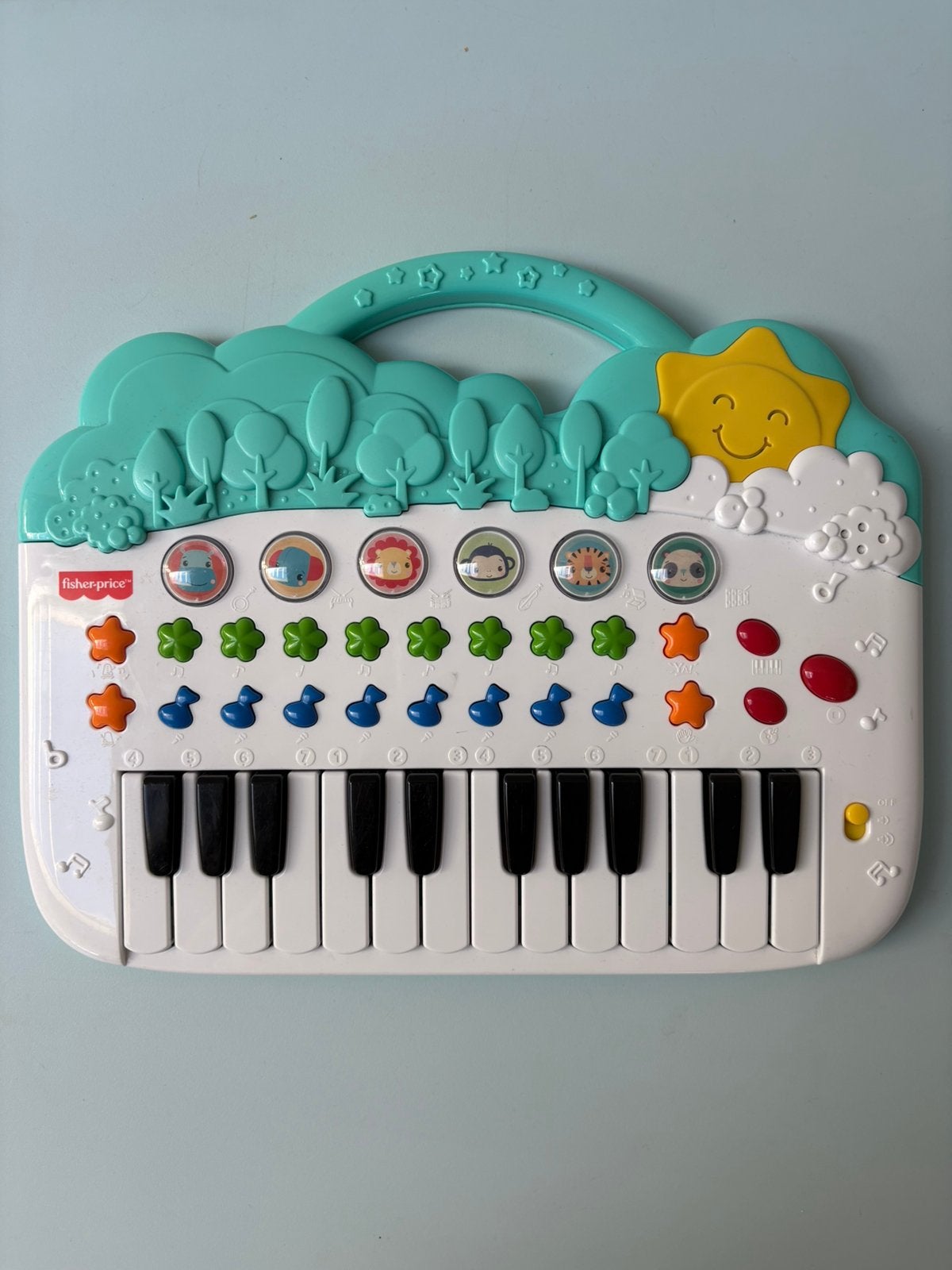 Piano Fisher price, Enfants & Bébés, Enlèvement ou Envoi, Comme neuf