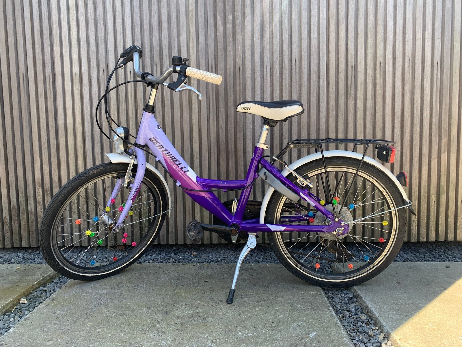 Meisjesfiets 20 inch, Ophalen, Gebruikt, 20 inch