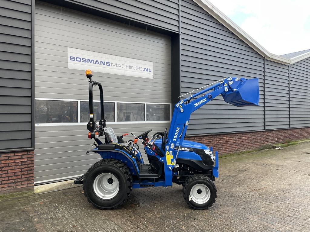 Solis S26 + minitractor met frontlader NIEUW 5 jaar GARANTIE, Neuf, Autres marques, Jusqu'à 2500