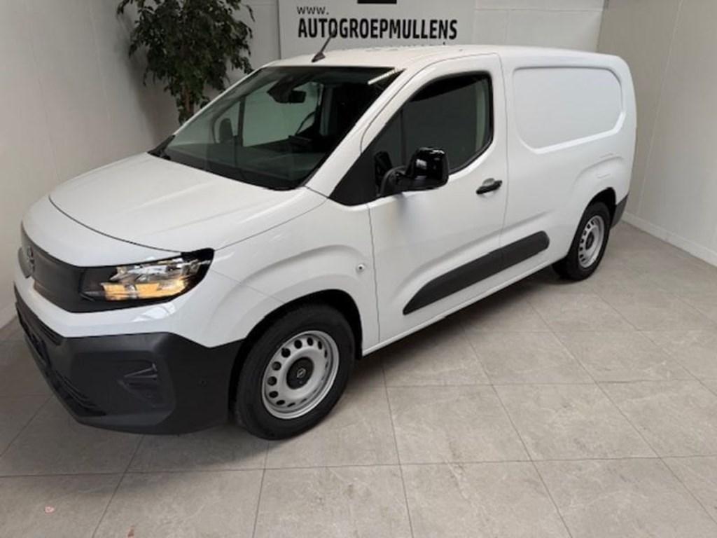 Opel Combo GB 50kWh L2 Heavy, Auto's, Opel, Monovolume, 136 pk, Wit, 5 deurs