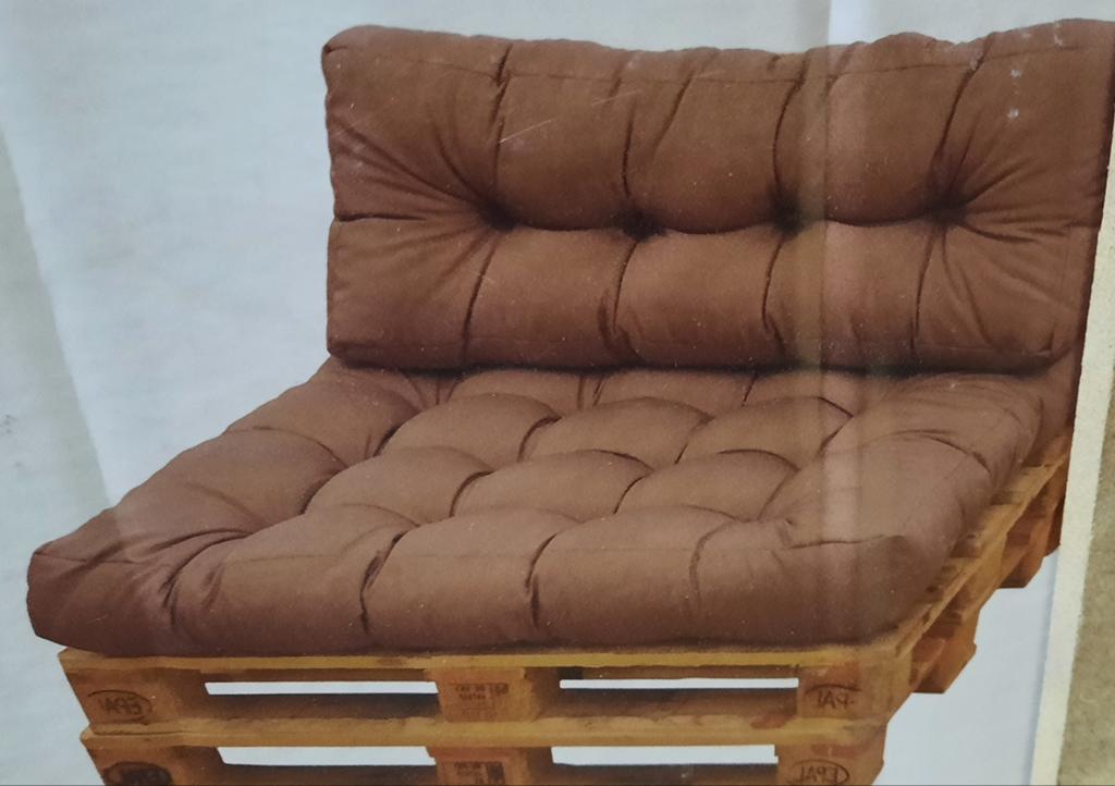 Lounge // paletten kussens, Tuin en Terras, Ophalen