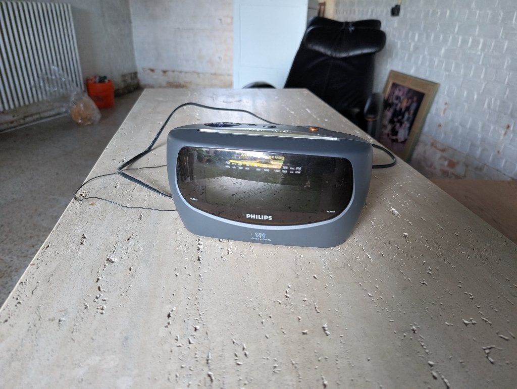 Wekkerradio, Elektronische apparatuur, Ophalen, Gebruikt, Digitaal