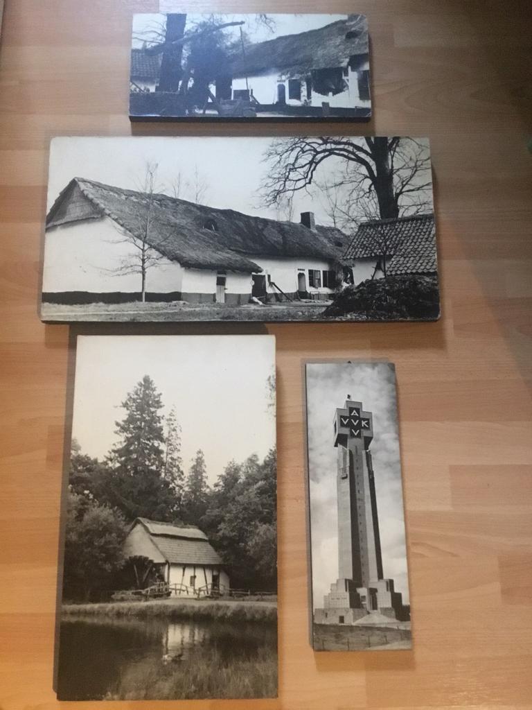 Fotokader Ijzertoren Diksmuide, Ophalen of Verzenden, Gebouw, Foto