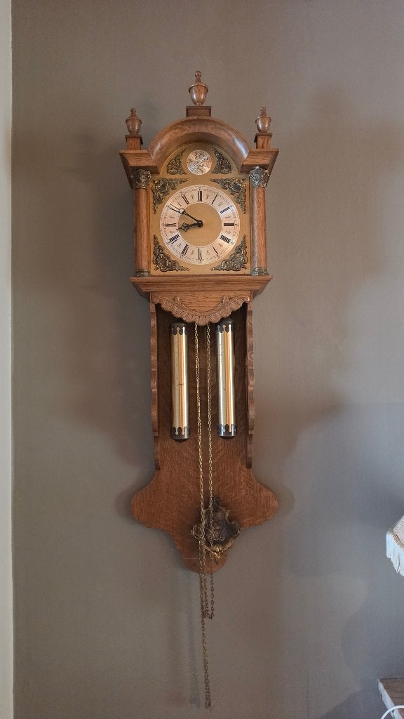Tempus Figut antieke klok, Enlèvement