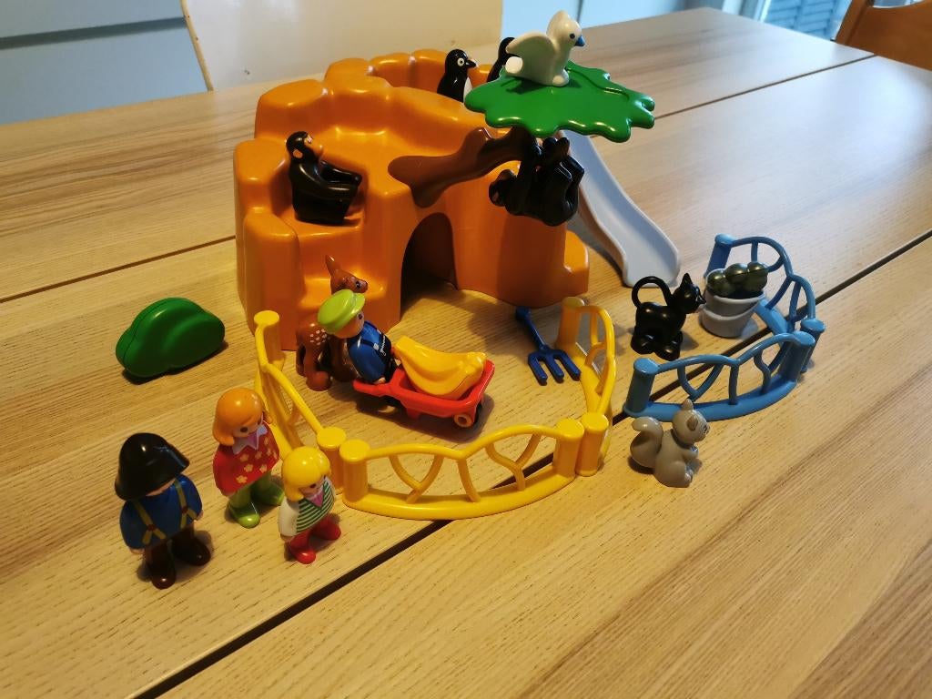 Parc animalier Playmobil (9377), Enlèvement, Comme neuf