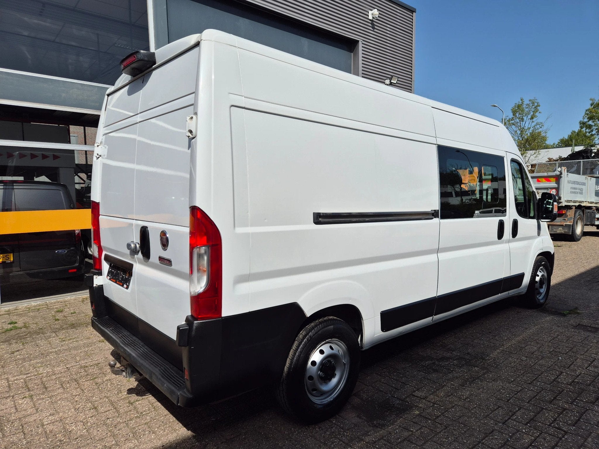 Fiat Ducato 2.2D L3H2/ DC 6pers/ Airco/ Navi/ Camera, Achat, Euro 6, 3000 kg, 5 portes