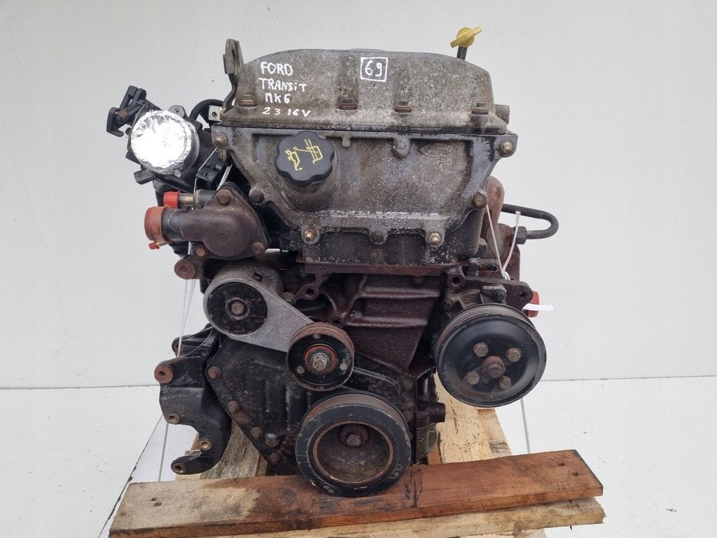 Moteur E5FC Complet FORD TRANSIT, Envoi, Utilisé, Skoda