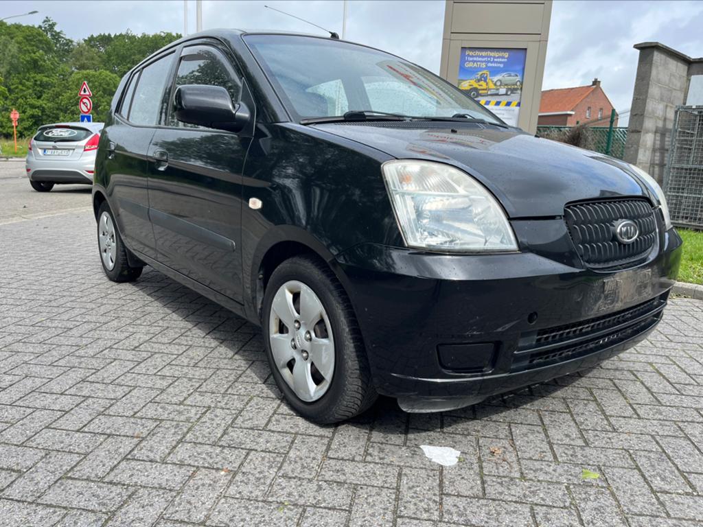 Kia Picanto 1.1Crdi 2007/175000 km, Bedrijf, Euro 4, Picanto, Te koop