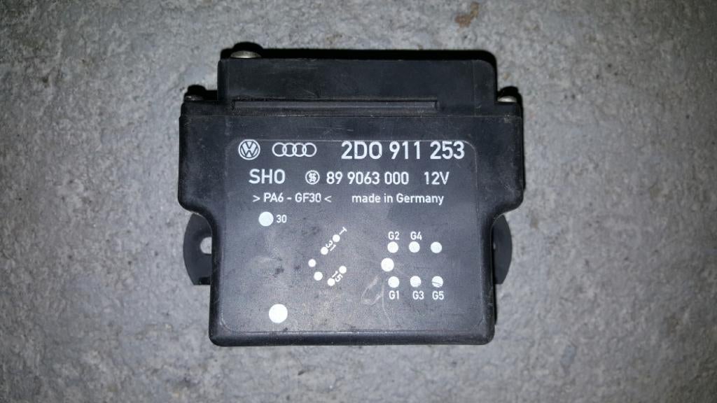 Voorgloei-relais Volkswagen LT 2.5 TDI 1999, Ophalen of Verzenden, Volkswagen